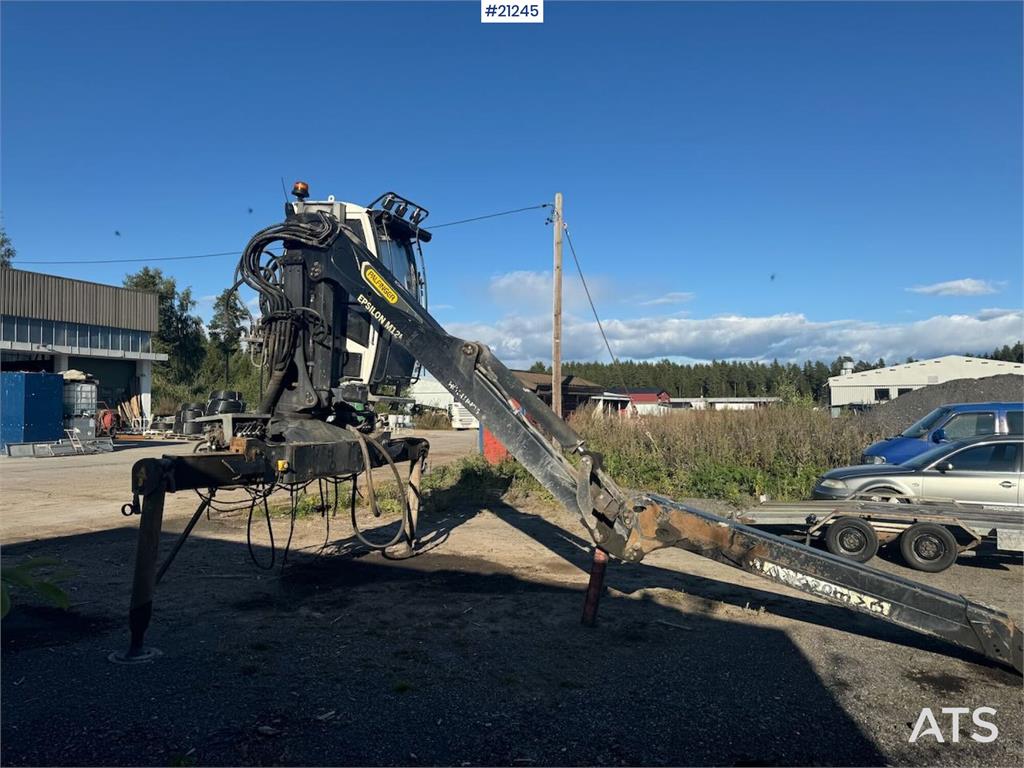 Epsilon M12 Timber Crane