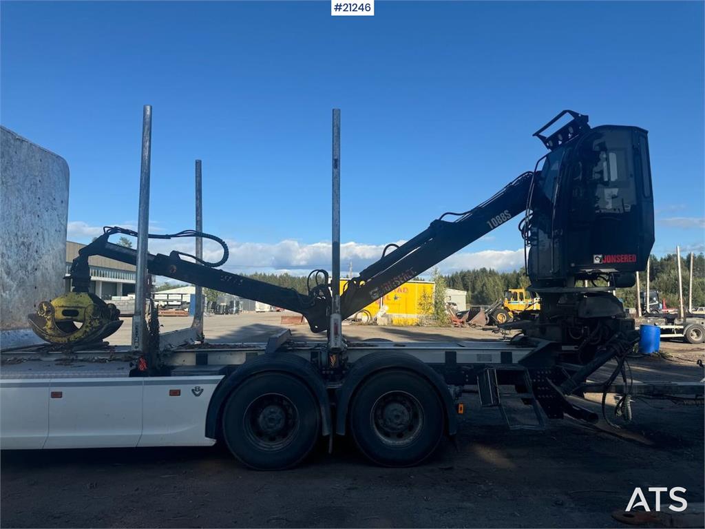 Jonsered J1088S Timber crane