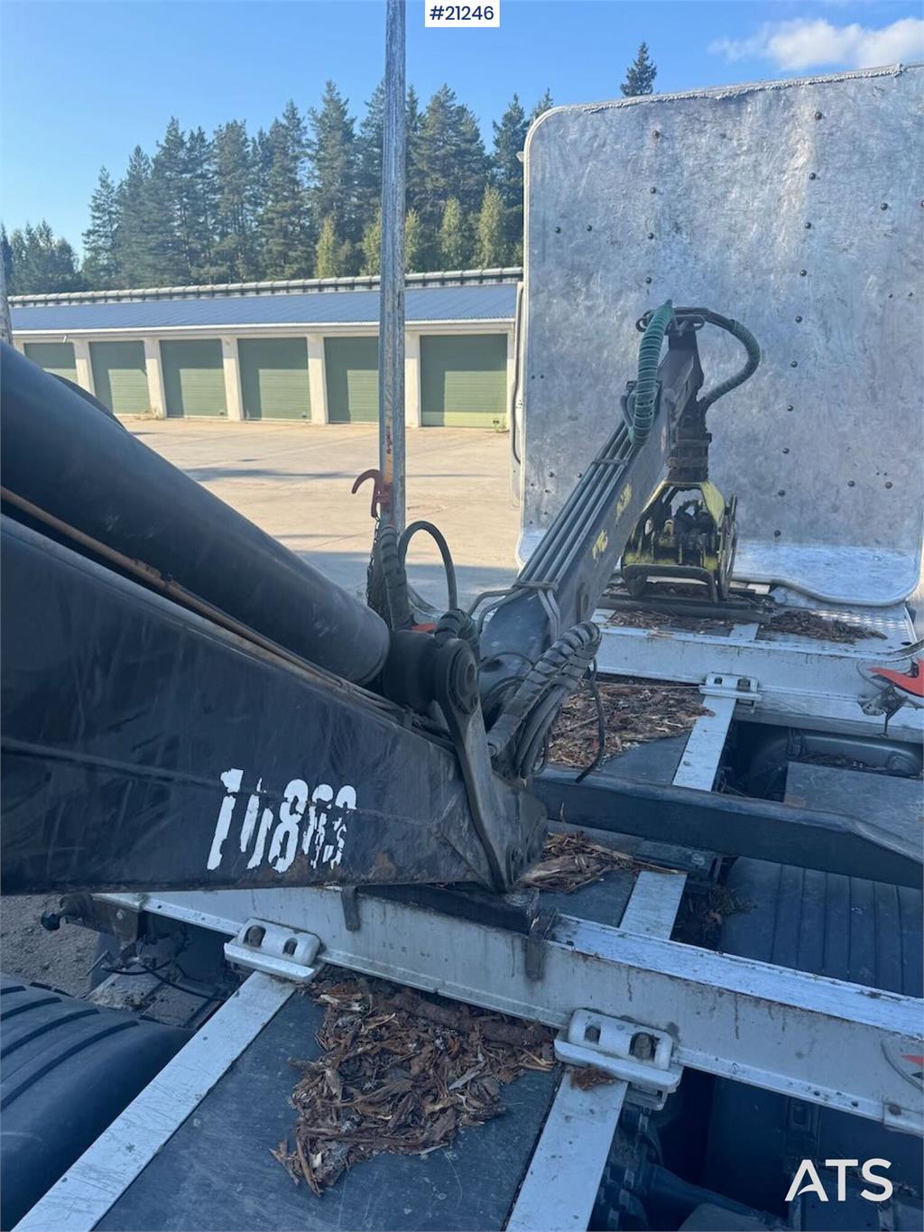 Jonsered J1088S Timber crane