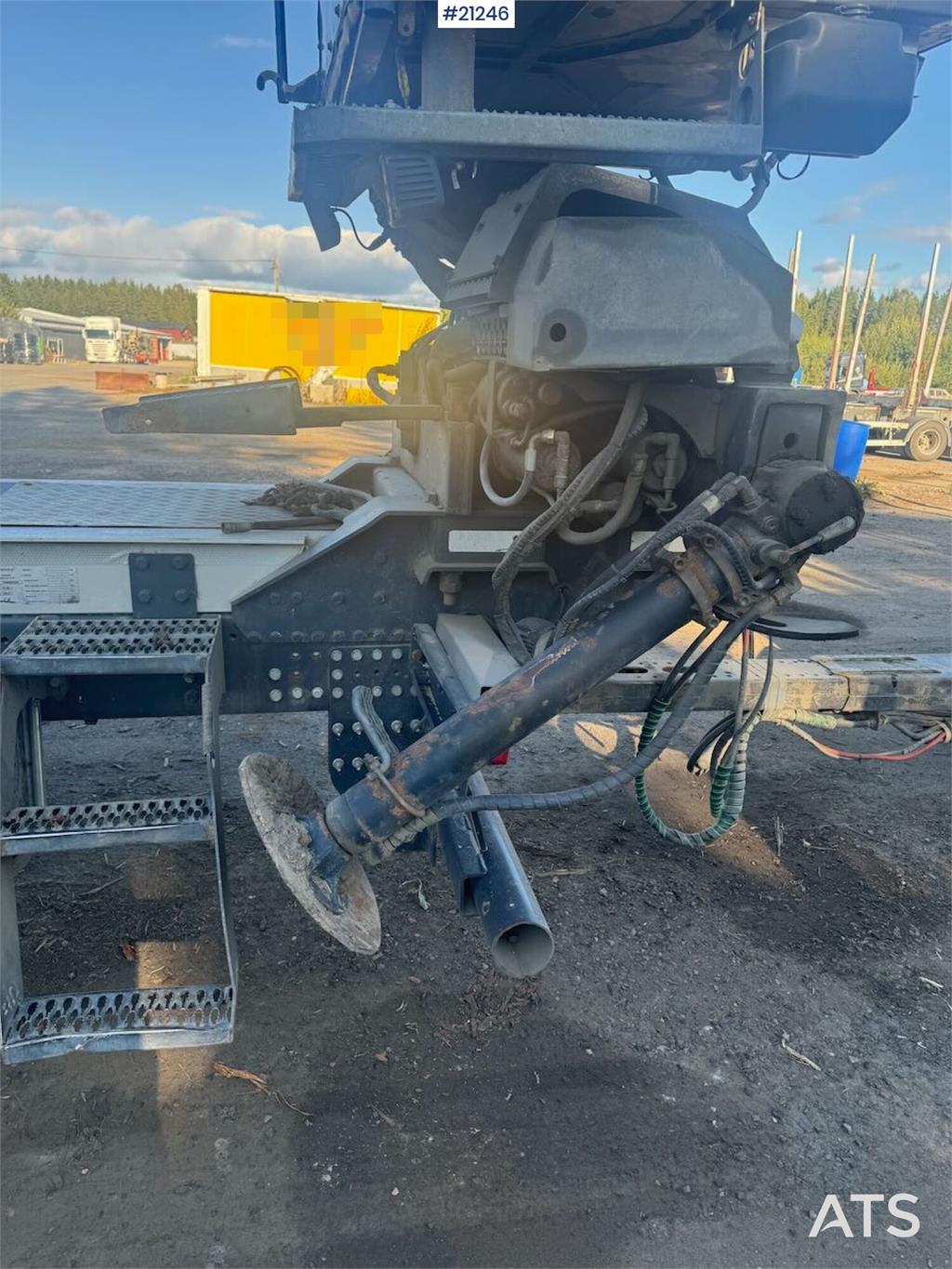 Jonsered J1088S Timber crane