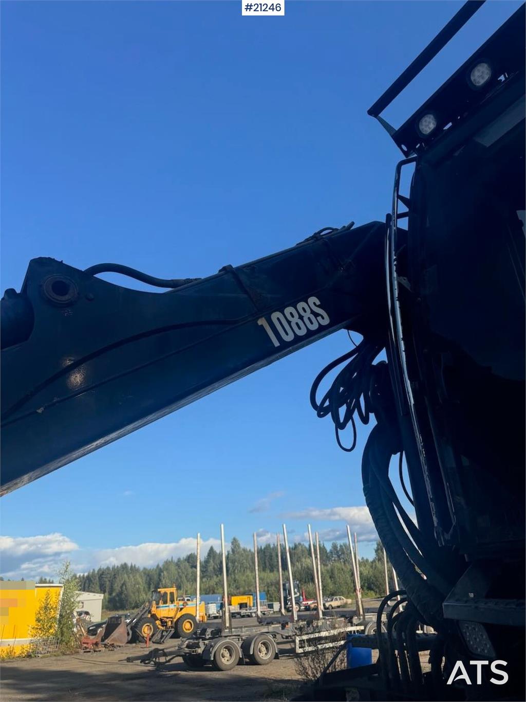 Jonsered J1088S Timber crane
