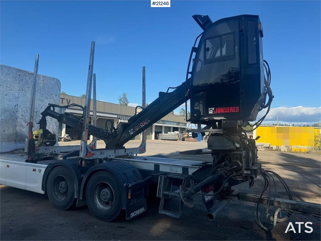 Jonsered J1088S Timber crane