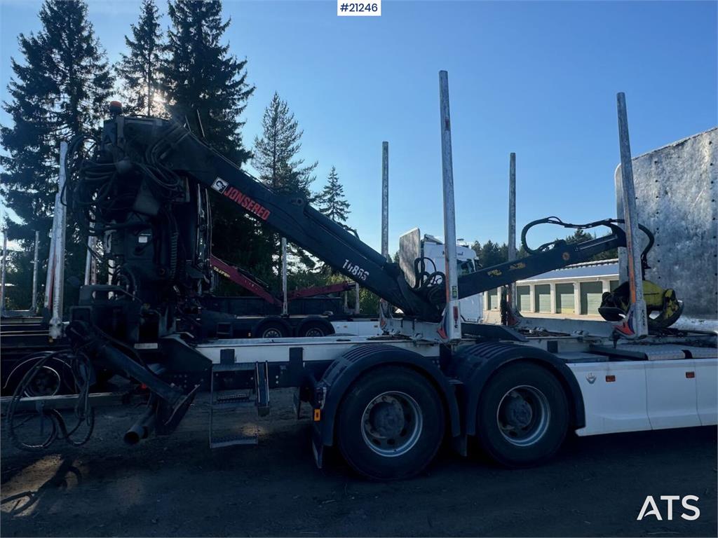 Jonsered J1088S Timber crane