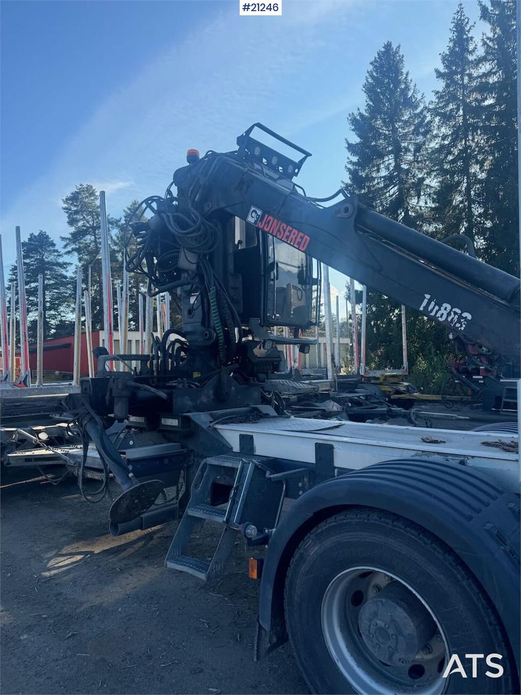 Jonsered J1088S Timber crane
