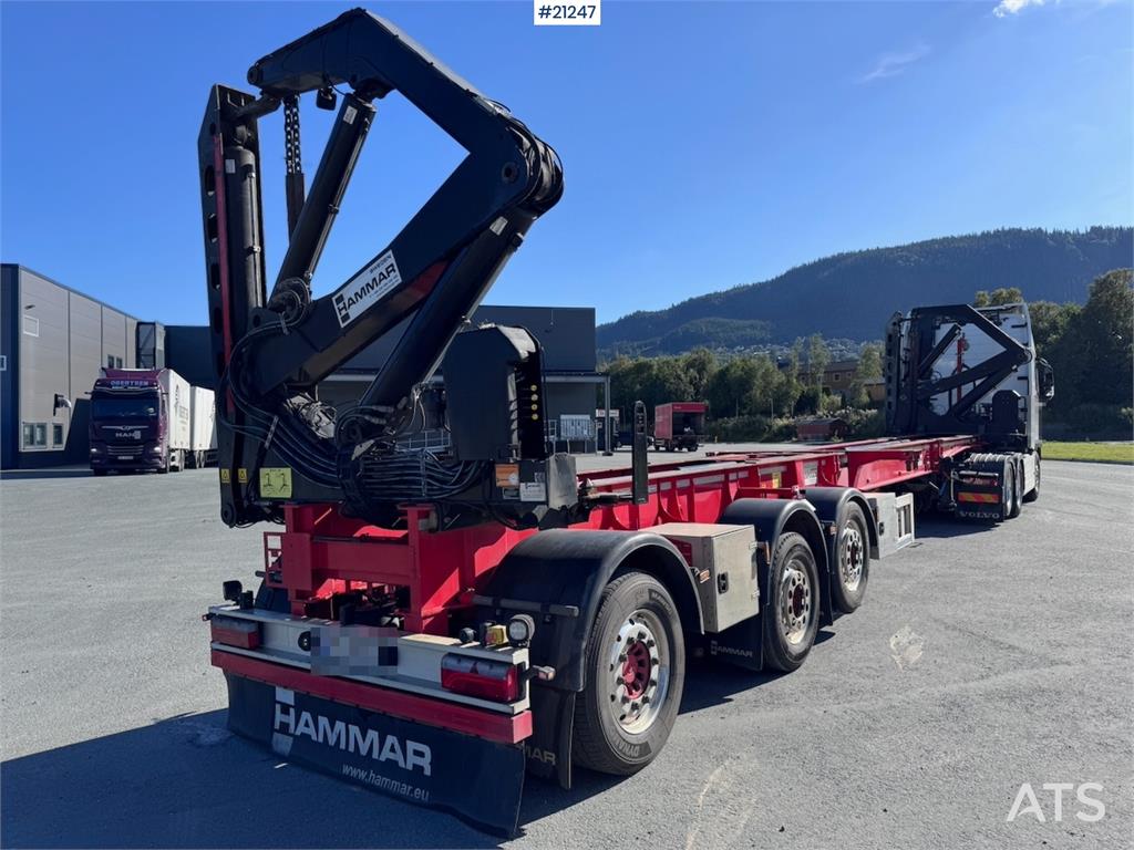 Hammar 160C Side Loader