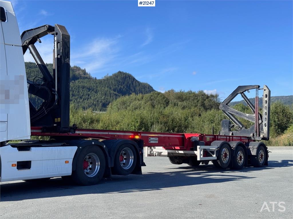 Hammar 160C Side Loader