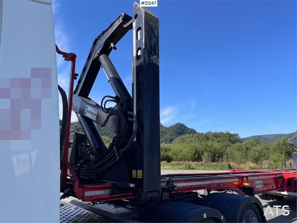 Hammar 160C Side Loader