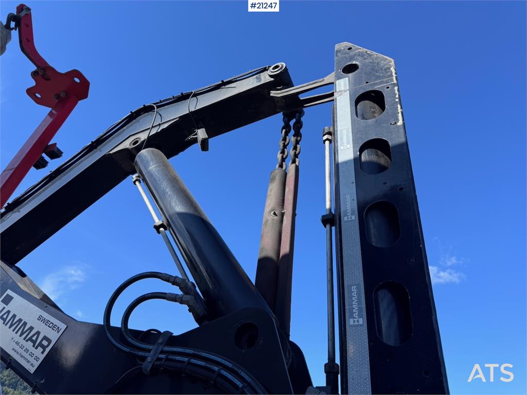 Hammar 160C Side Loader