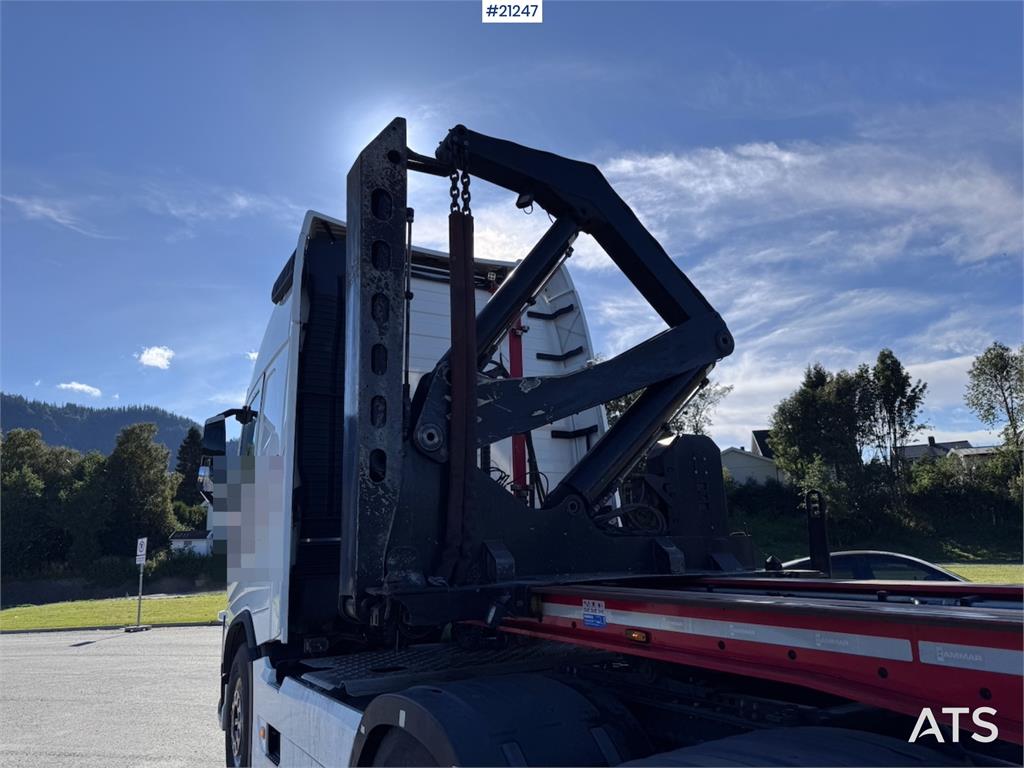 Hammar 160C Side Loader