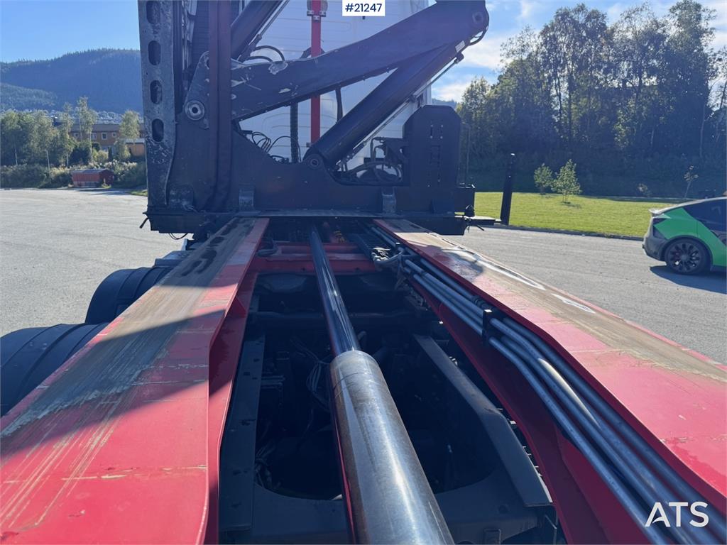 Hammar 160C Side Loader