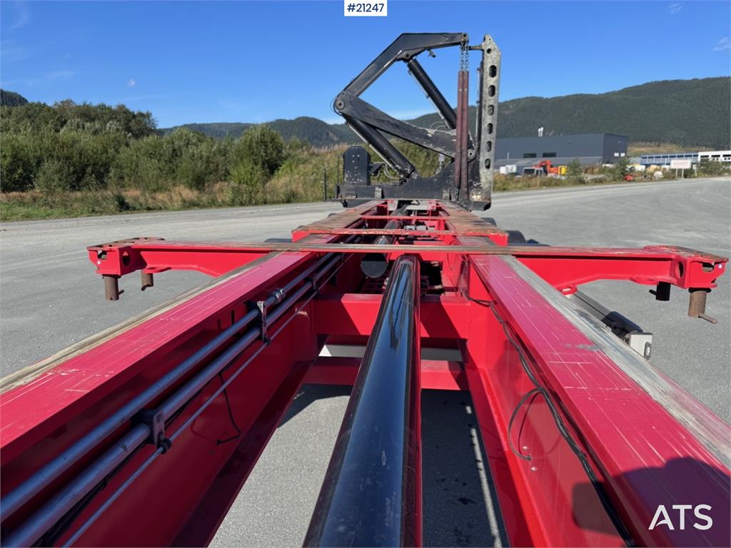 Hammar 160C Side Loader
