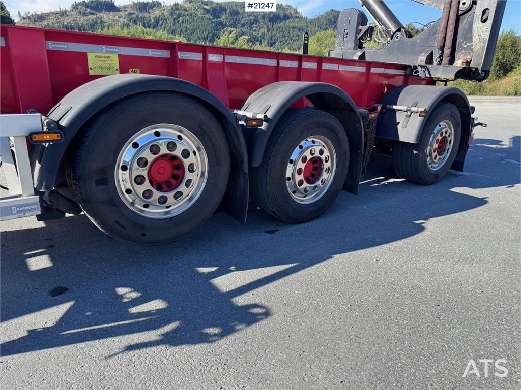 Hammar 160C Side Loader