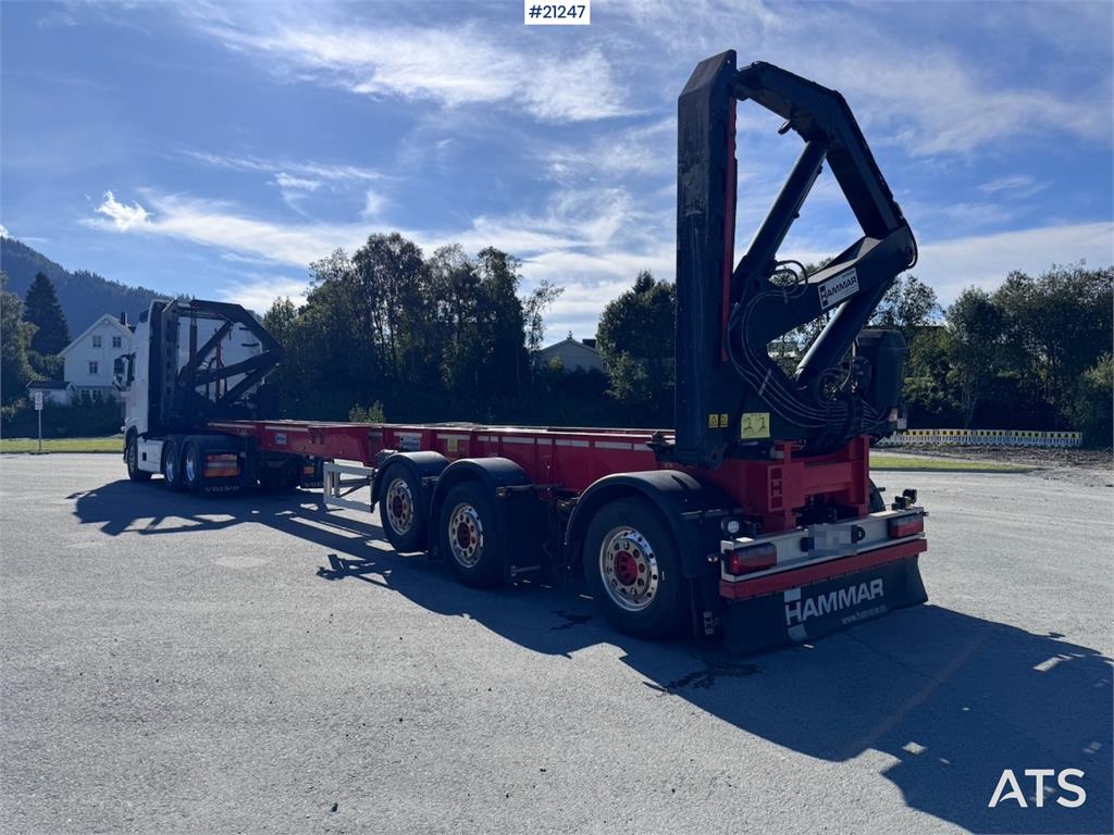 Hammar 160C Side Loader