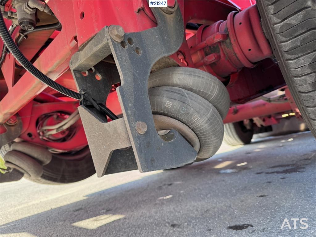 Hammar 160C Side Loader