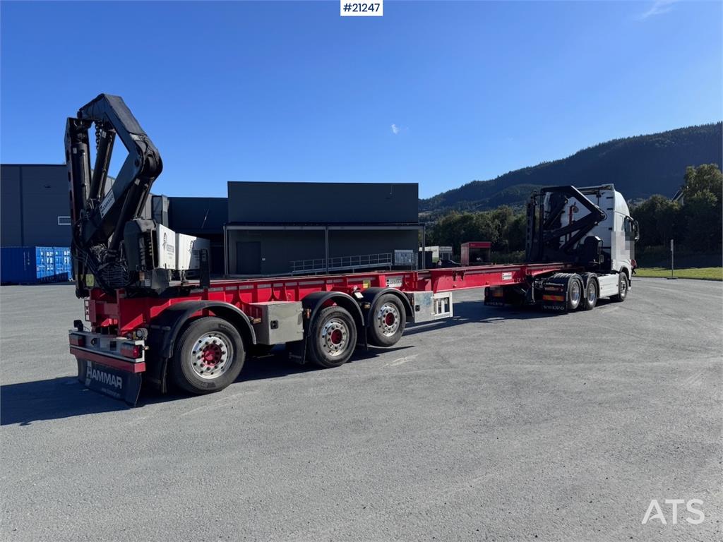 Hammar 160C Side Loader