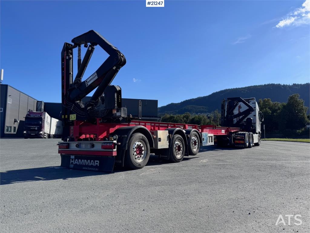 Hammar 160C Side Loader