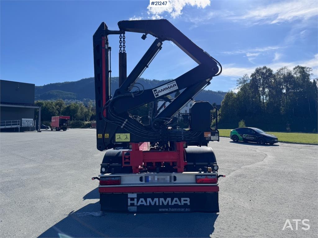 Hammar 160C Side Loader