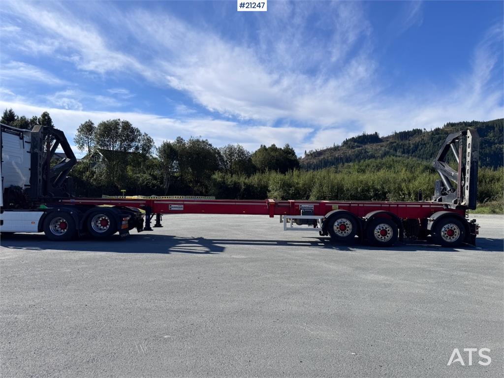 Hammar 160C Side Loader