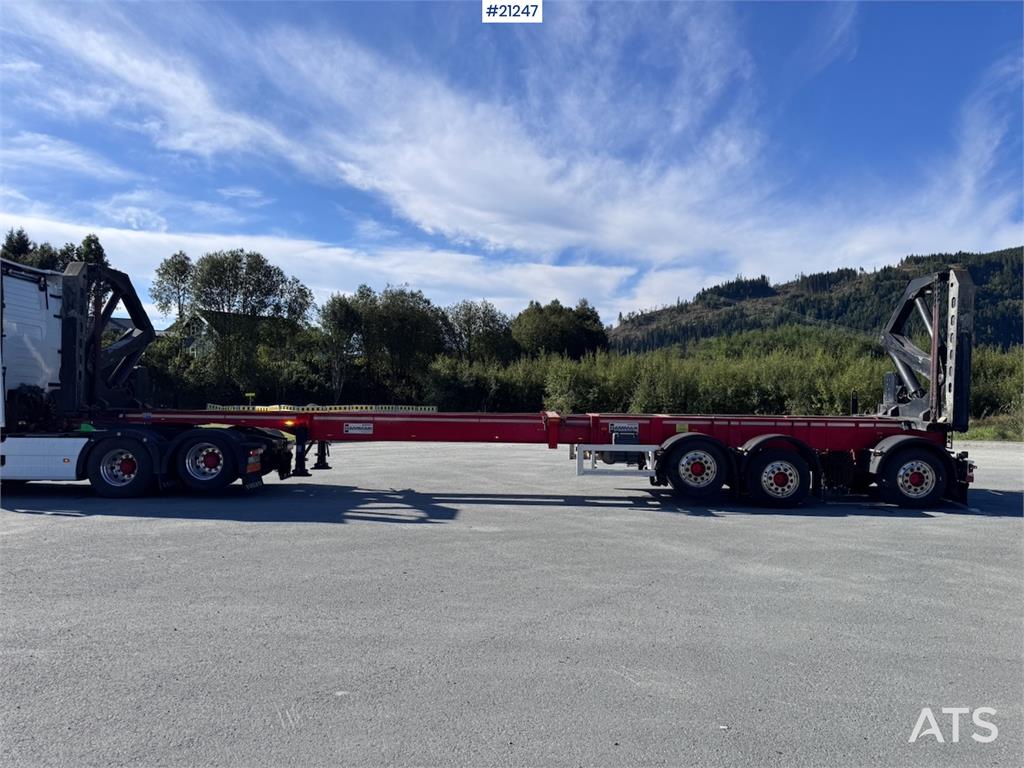 Hammar 160C Side Loader