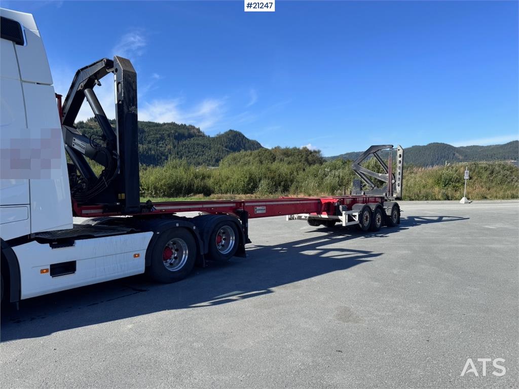 Hammar 160C Side Loader