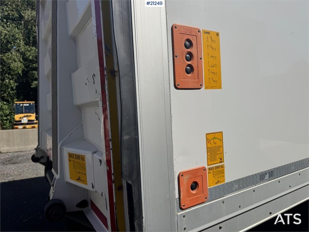 Mercedes-Benz Atego 4x2 Box Truck w/ Full Side Opening.