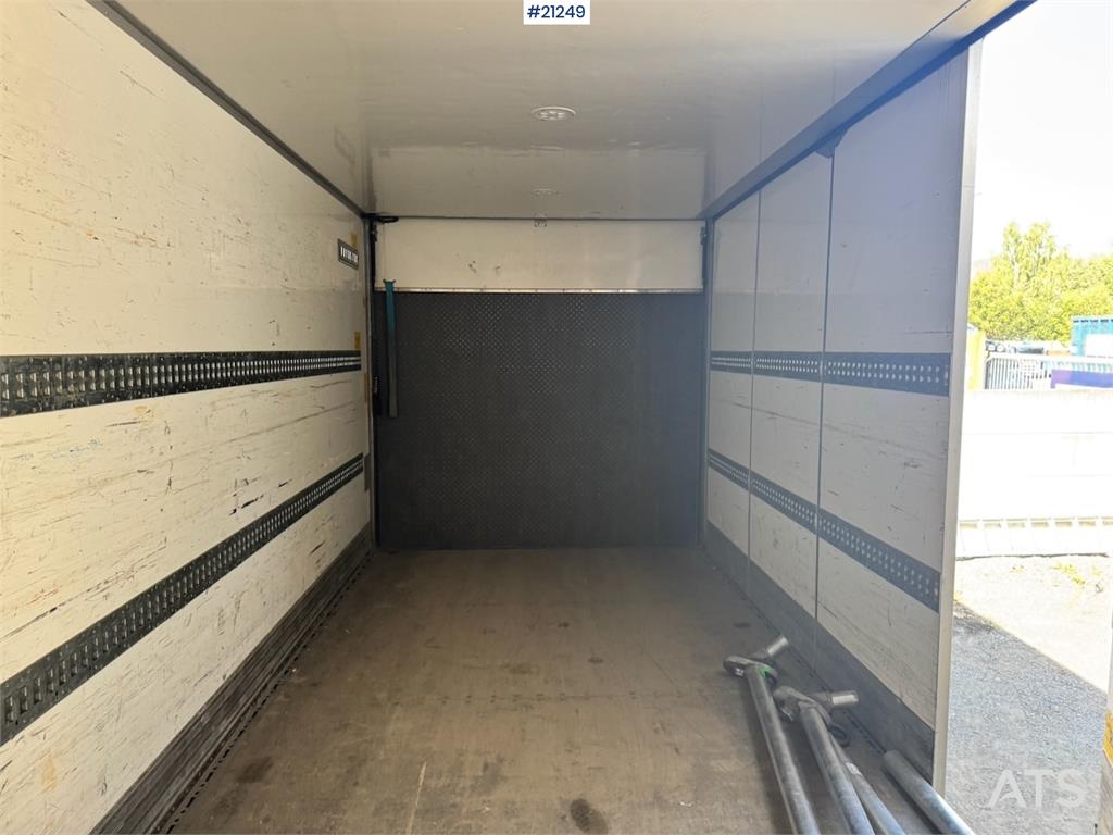 Mercedes-Benz Atego 4x2 Box Truck w/ Full Side Opening.
