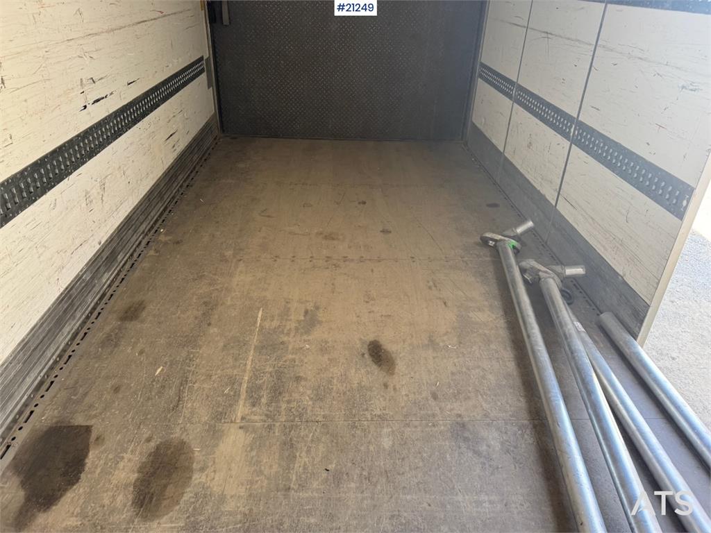 Mercedes-Benz Atego 4x2 Box Truck w/ Full Side Opening.