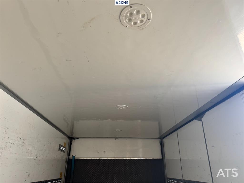 Mercedes-Benz Atego 4x2 Box Truck w/ Full Side Opening.