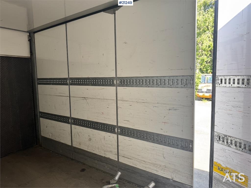 Mercedes-Benz Atego 4x2 Box Truck w/ Full Side Opening.