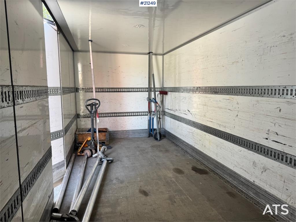 Mercedes-Benz Atego 4x2 Box Truck w/ Full Side Opening.