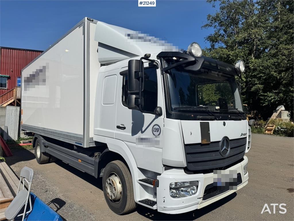 Mercedes-Benz Atego 4x2 Box Truck w/ Full Side Opening.