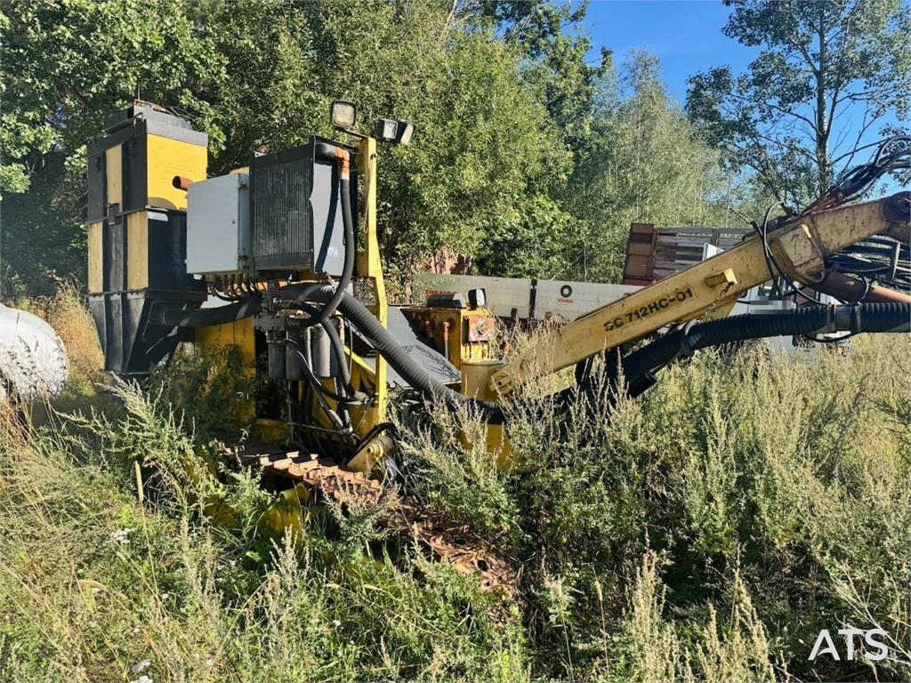 Atlas Copco 712HC-01 Drilling rig.