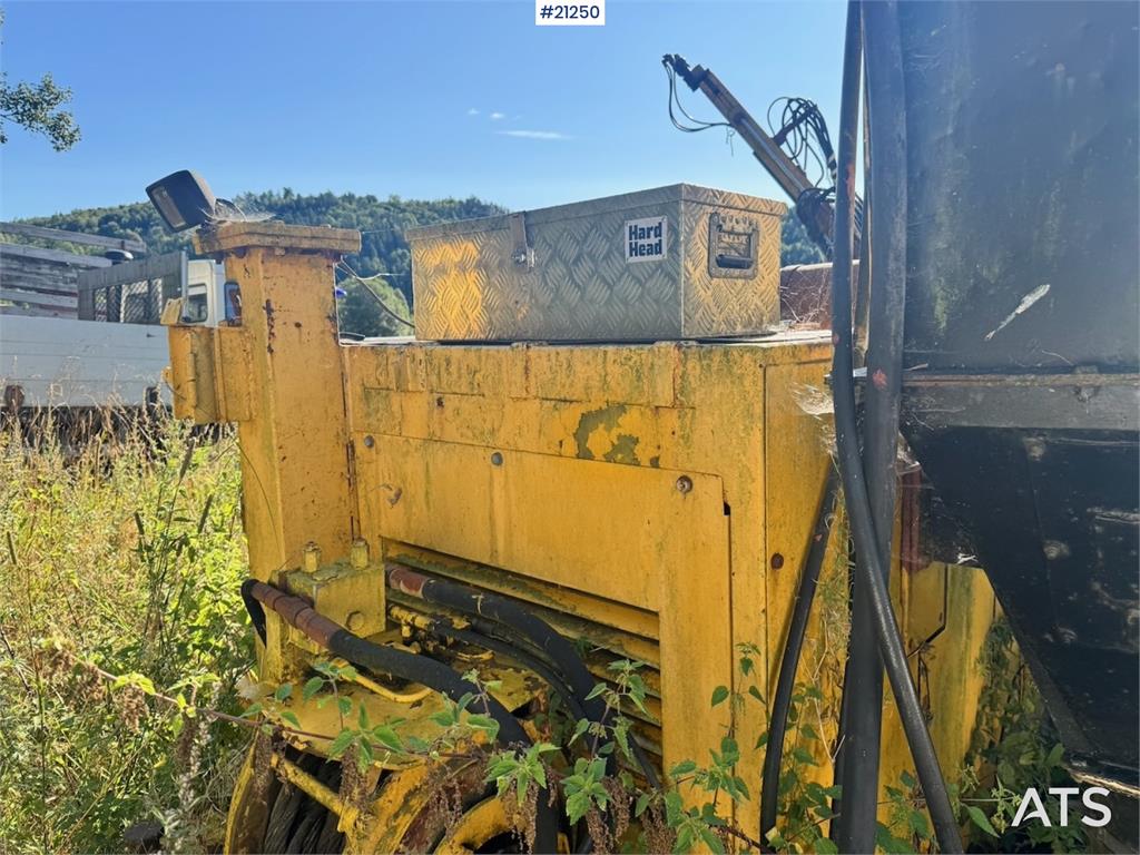 Atlas Copco 712HC-01 Drilling rig.