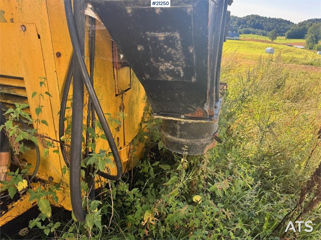 Atlas Copco 712HC-01 Drilling rig.