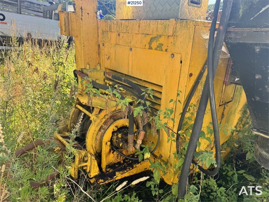 Atlas Copco 712HC-01 Drilling rig.