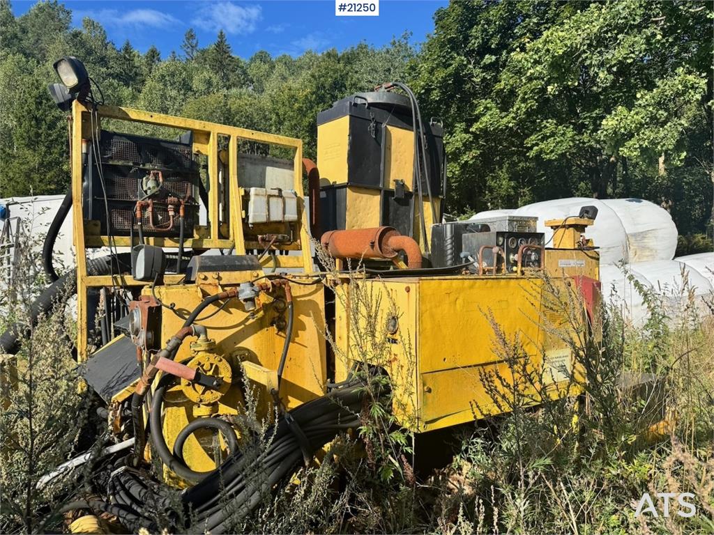 Atlas Copco 712HC-01 Drilling rig.
