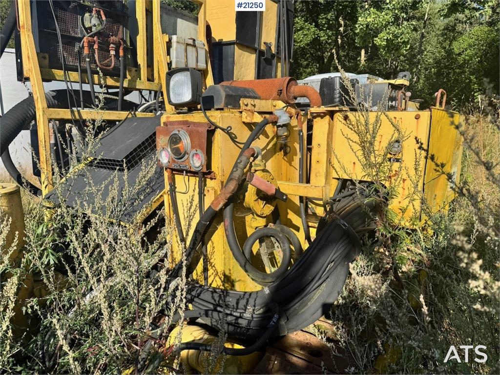 Atlas Copco 712HC-01 Drilling rig.