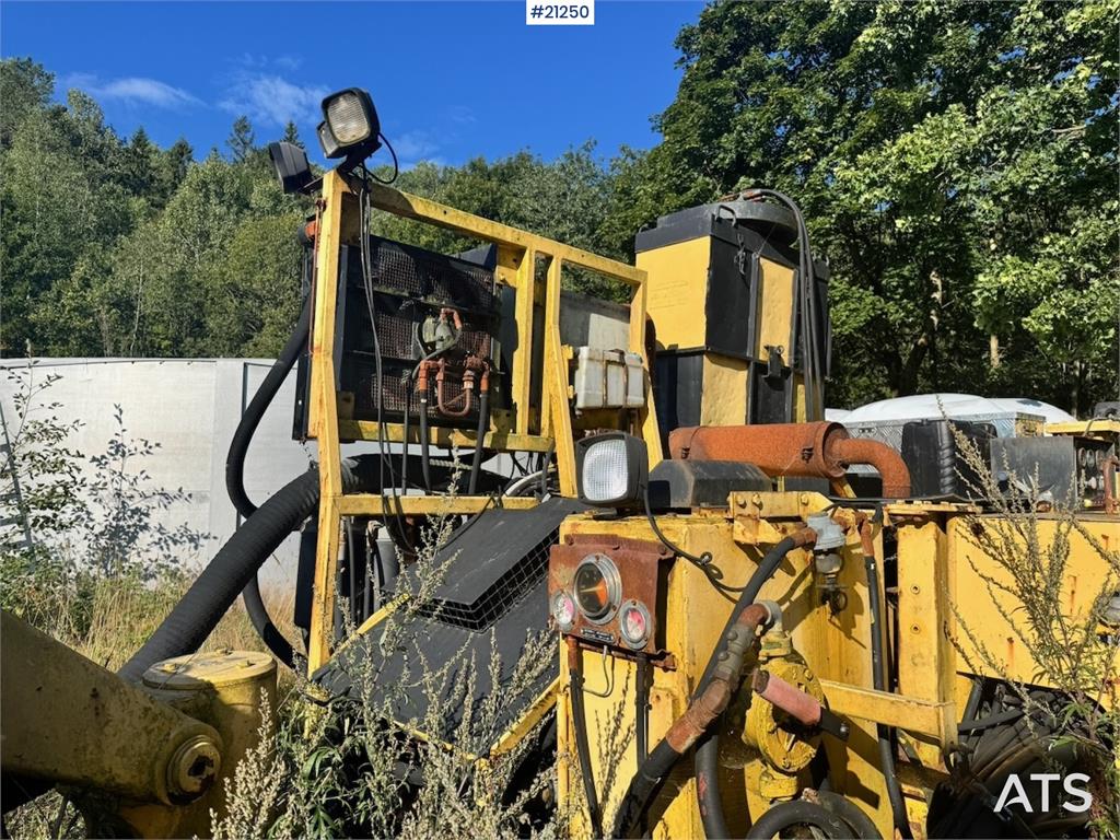 Atlas Copco 712HC-01 Drilling rig.