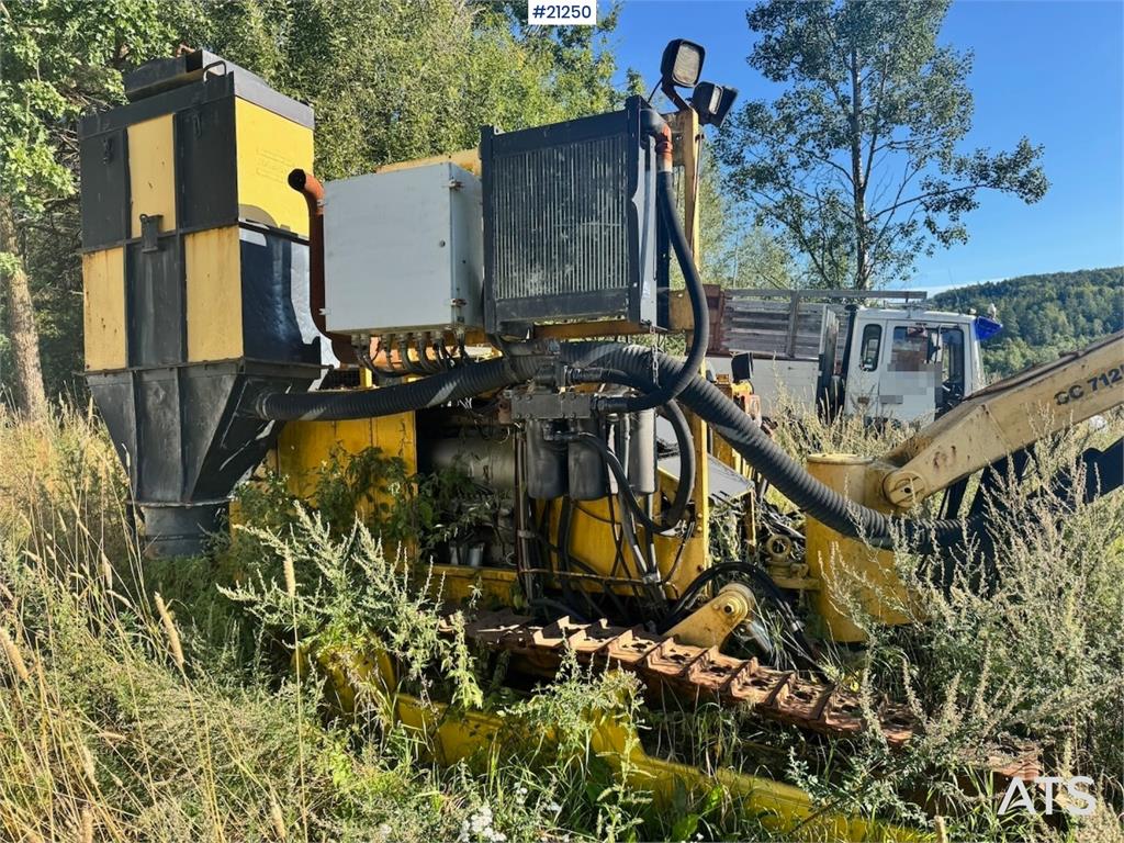 Atlas Copco 712HC-01 Drilling rig.