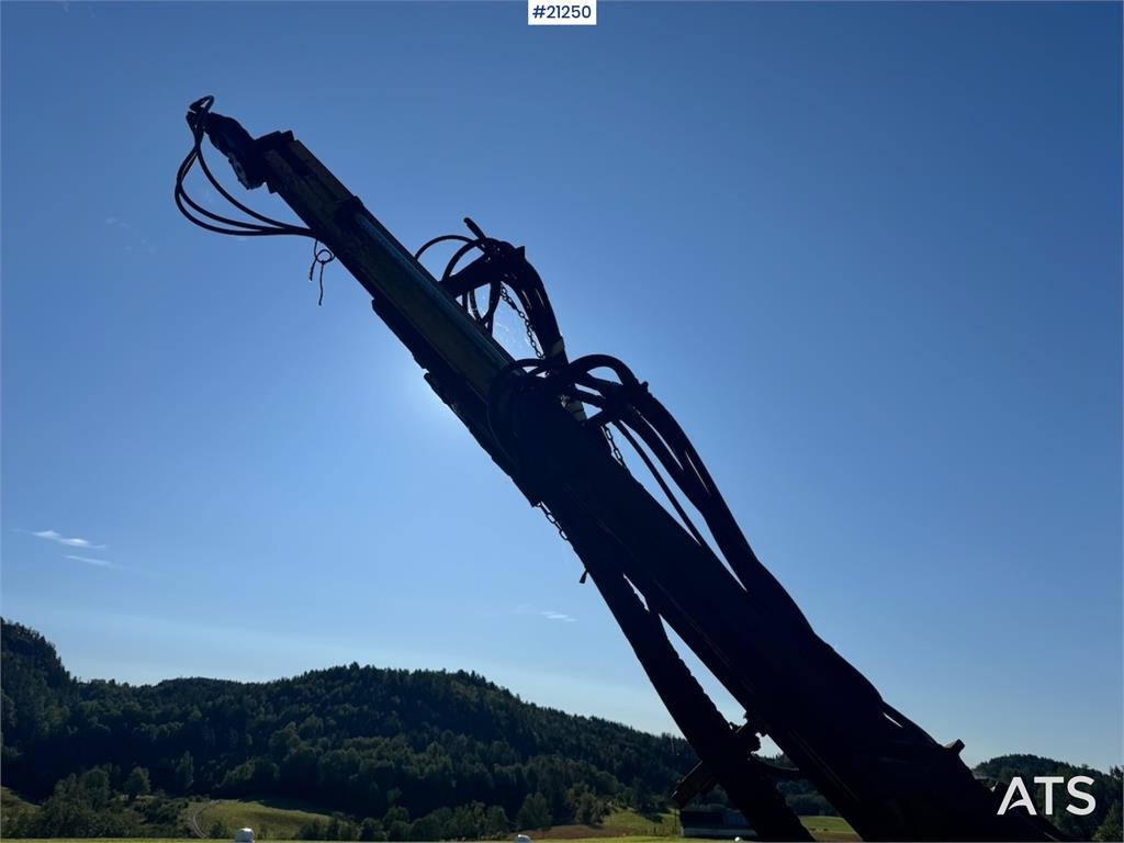 Atlas Copco 712HC-01 Drilling rig.