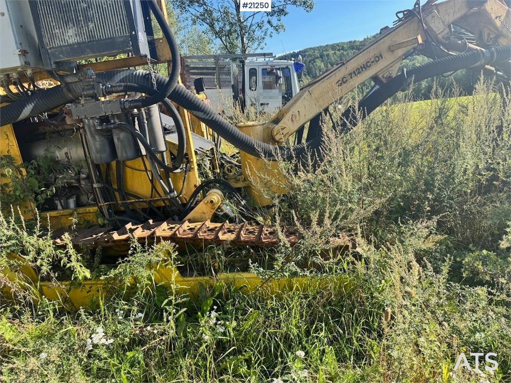 Atlas Copco 712HC-01 Drilling rig.