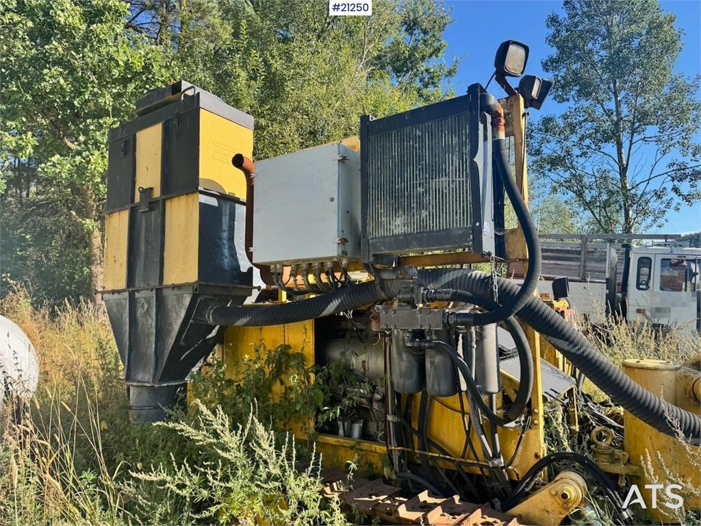 Atlas Copco 712HC-01 Drilling rig.