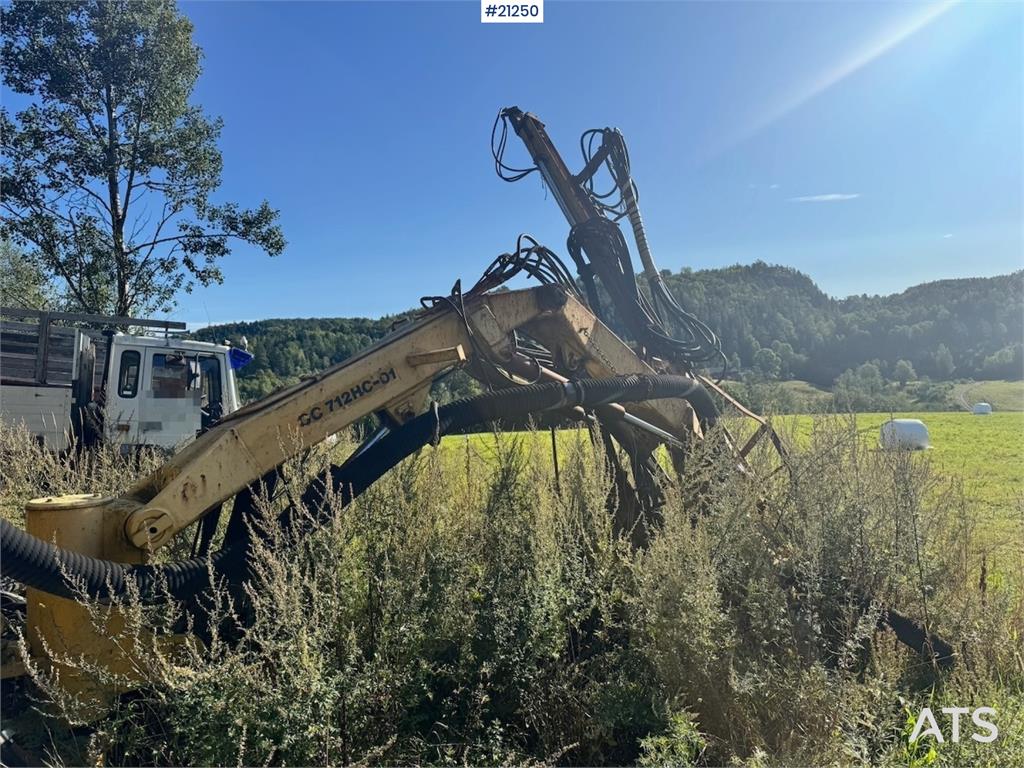 Atlas Copco 712HC-01 Drilling rig.