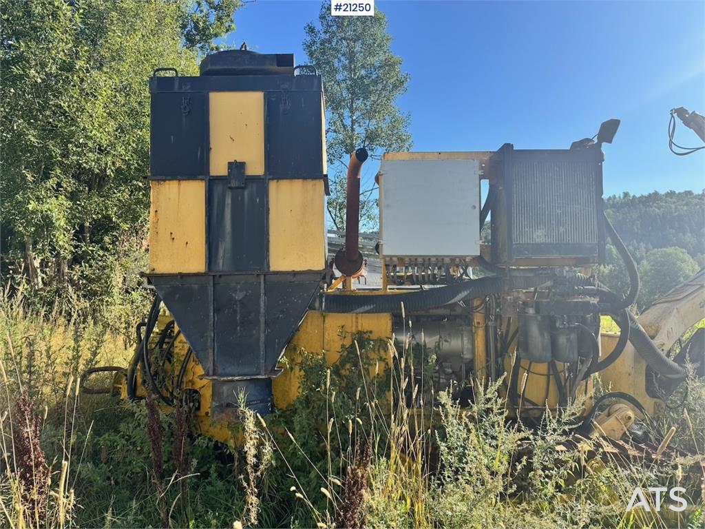 Atlas Copco 712HC-01 Drilling rig.