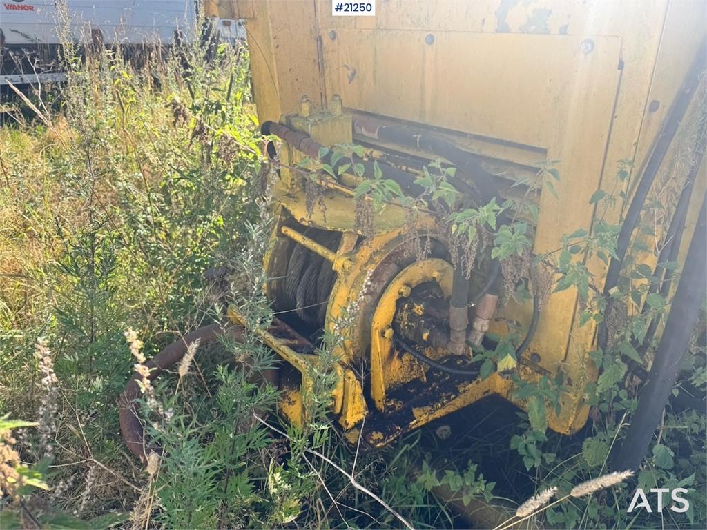 Atlas Copco 712HC-01 Drilling rig.