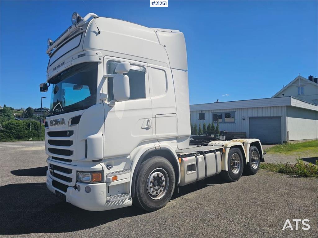 Scania R560 6x2 Tractorhead