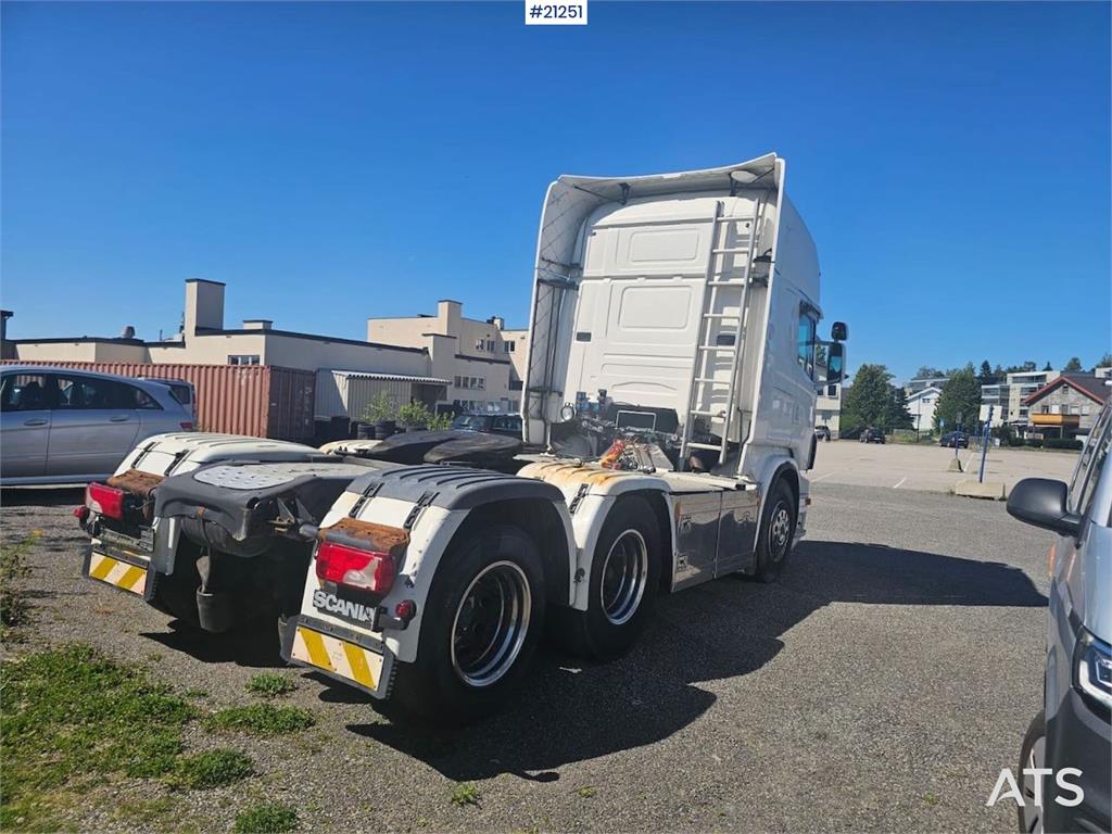 Scania R560 6x2 Tractorhead