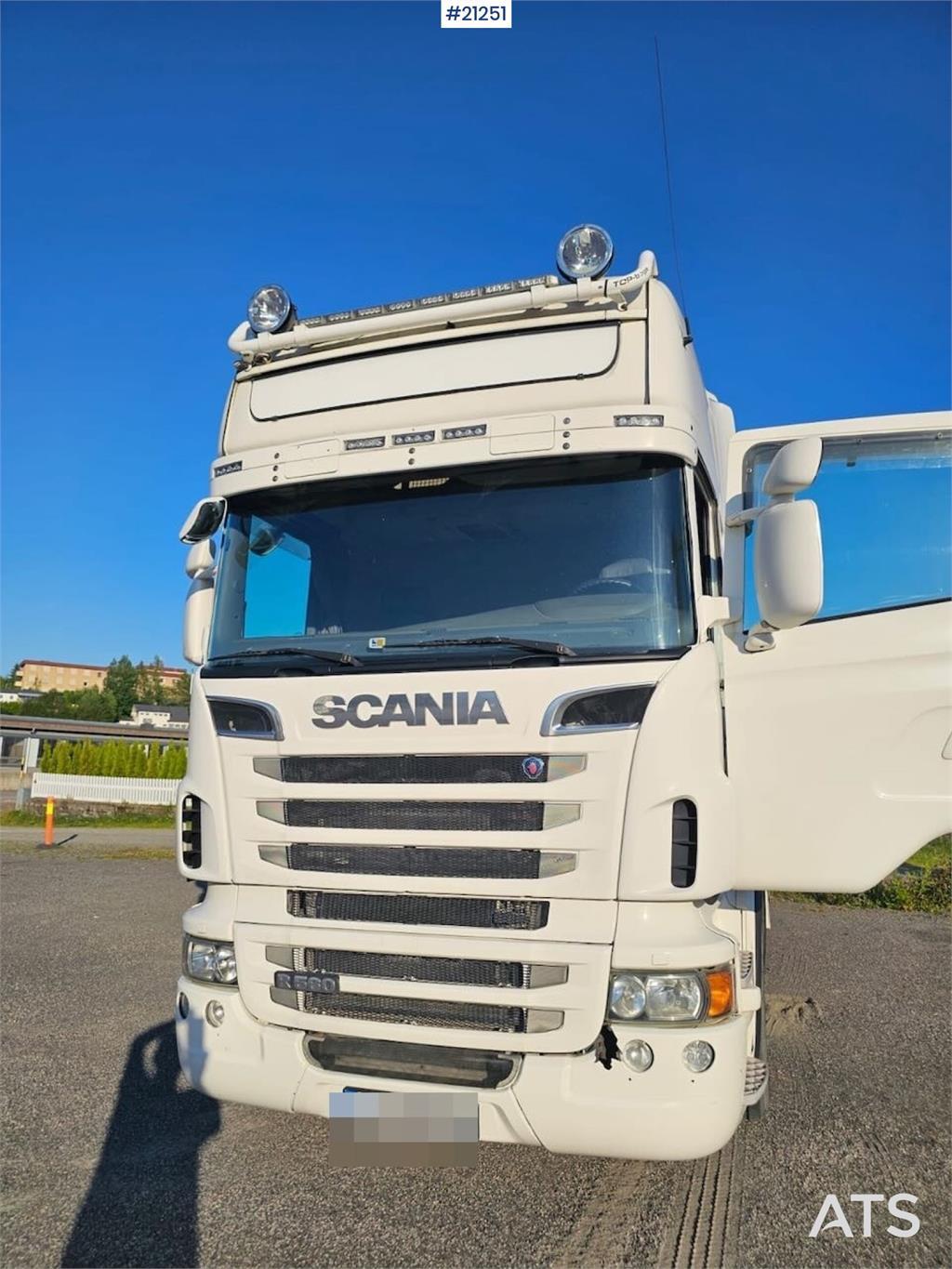 Scania R560 6x2 Tractorhead