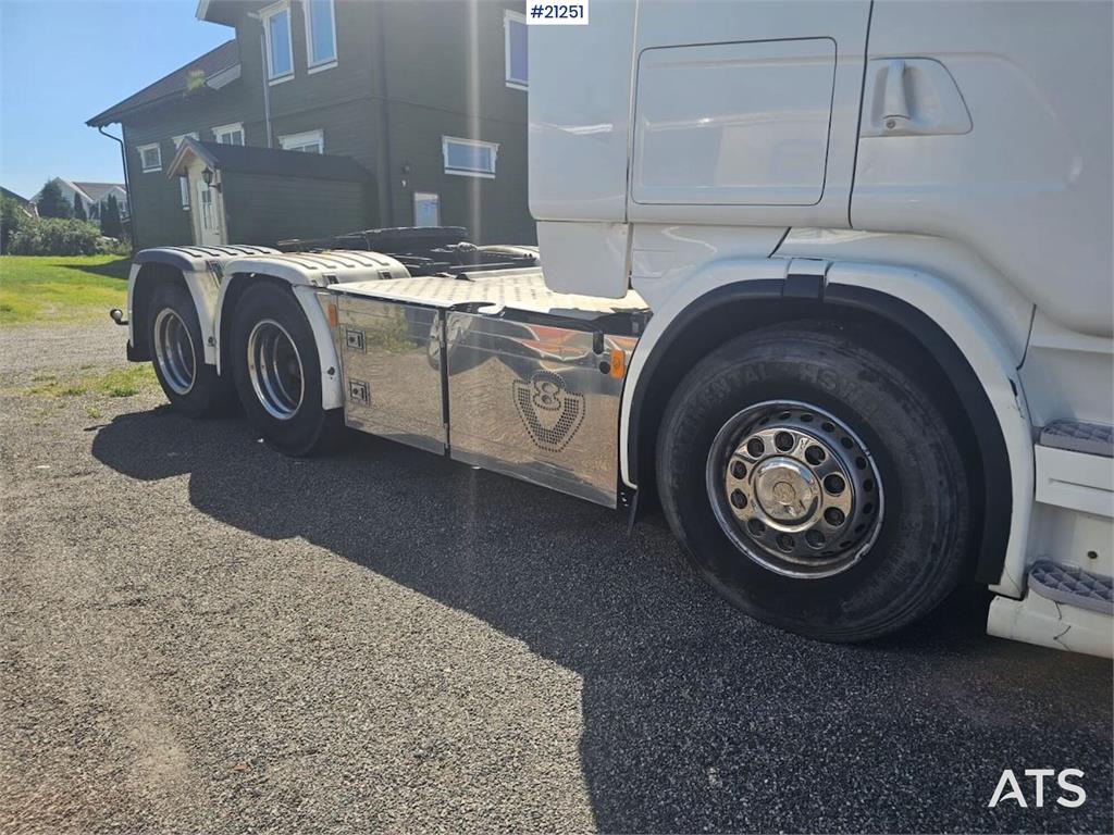 Scania R560 6x2 Tractorhead