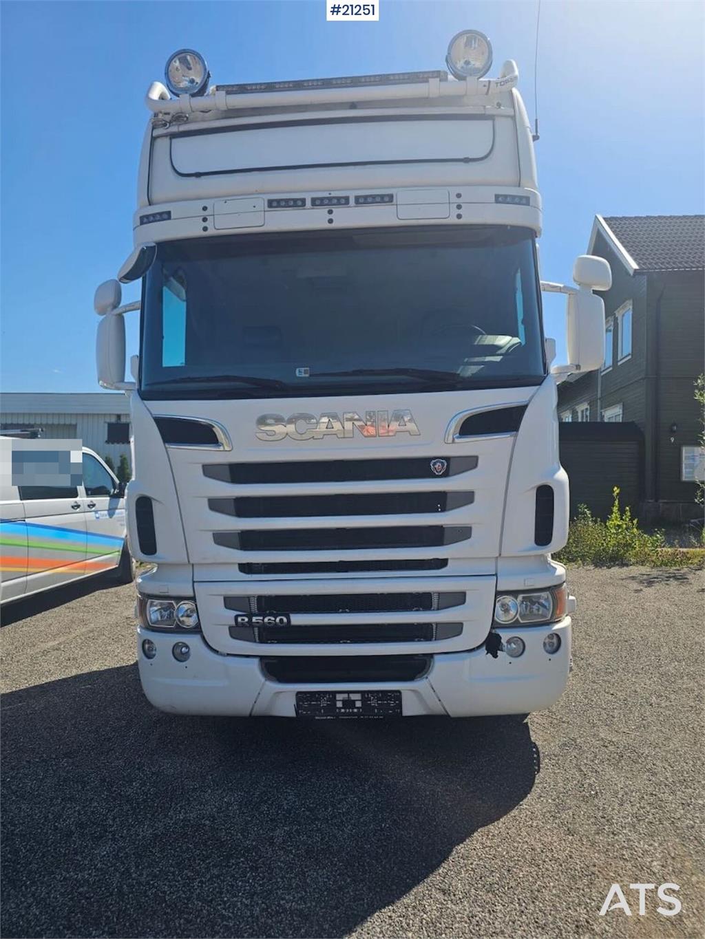 Scania R560 6x2 Tractorhead